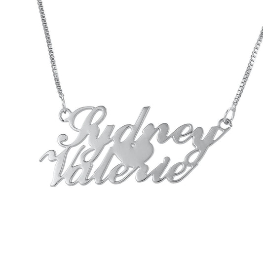 Classic Custom Name Necklace N026