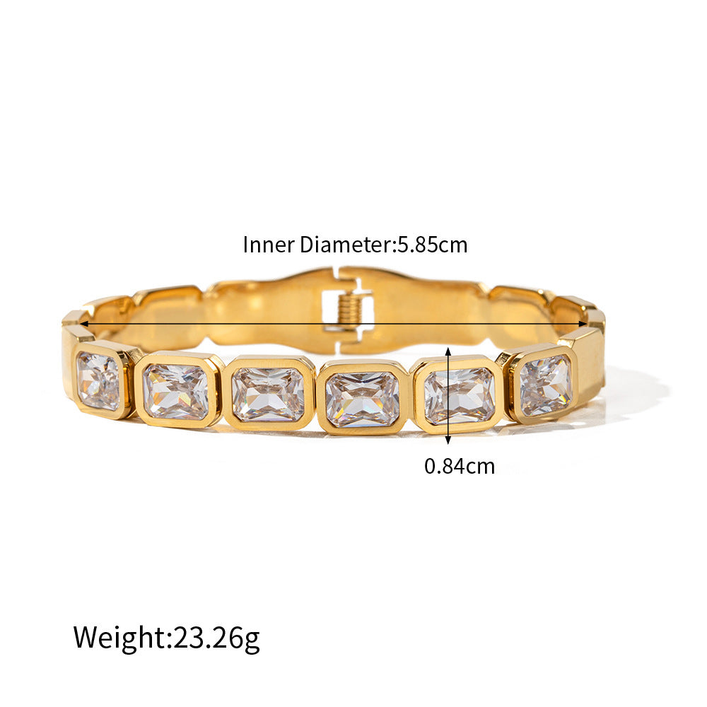 Luminique Elegance Gold Brilliance Bracelet