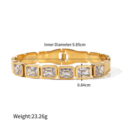 Luminique Elegance Gold Brilliance Bracelet