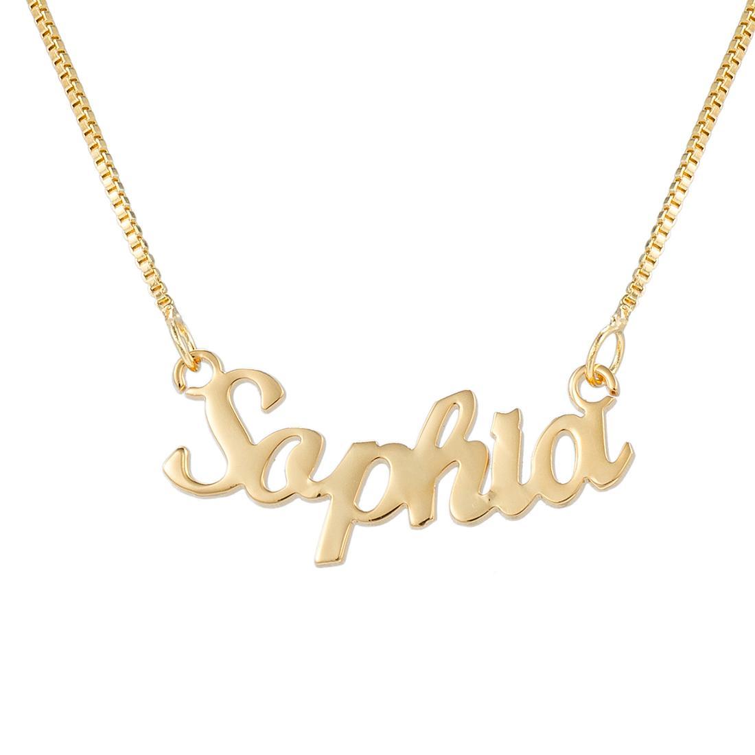 Minimalist Custom Name Necklace N039