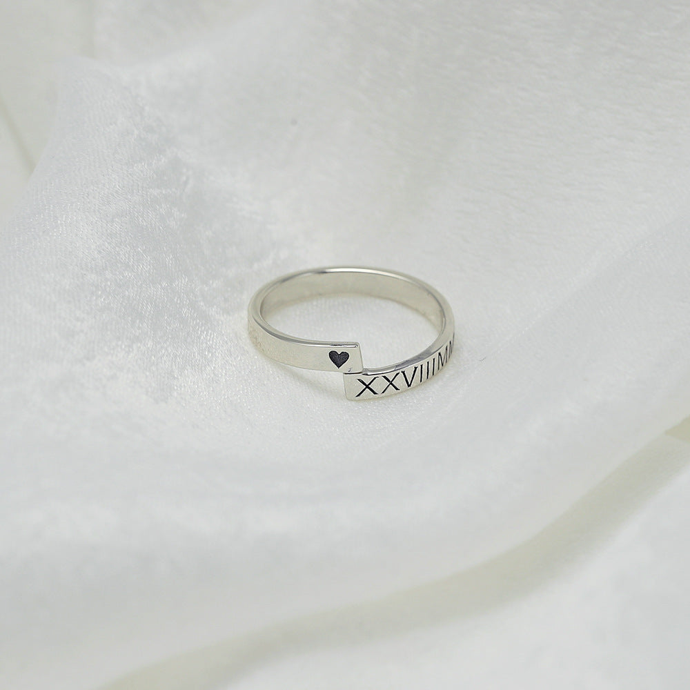 Customizable Name Ring R005