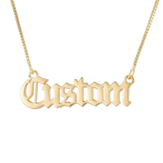 Classic Custom Name Necklace N038