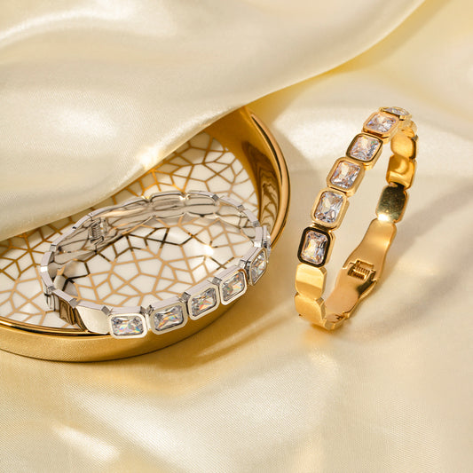 Luminique Elegance Gold Brilliance Bracelet