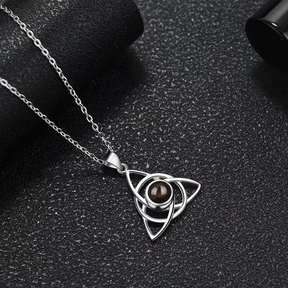 Timeless Prezzie Prism Projection Necklace