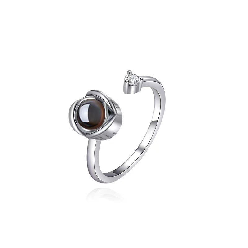 Timeless Prezzie Rose Projection Ring P008