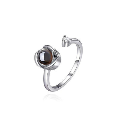 Timeless Prezzie Rose Projection Ring P008