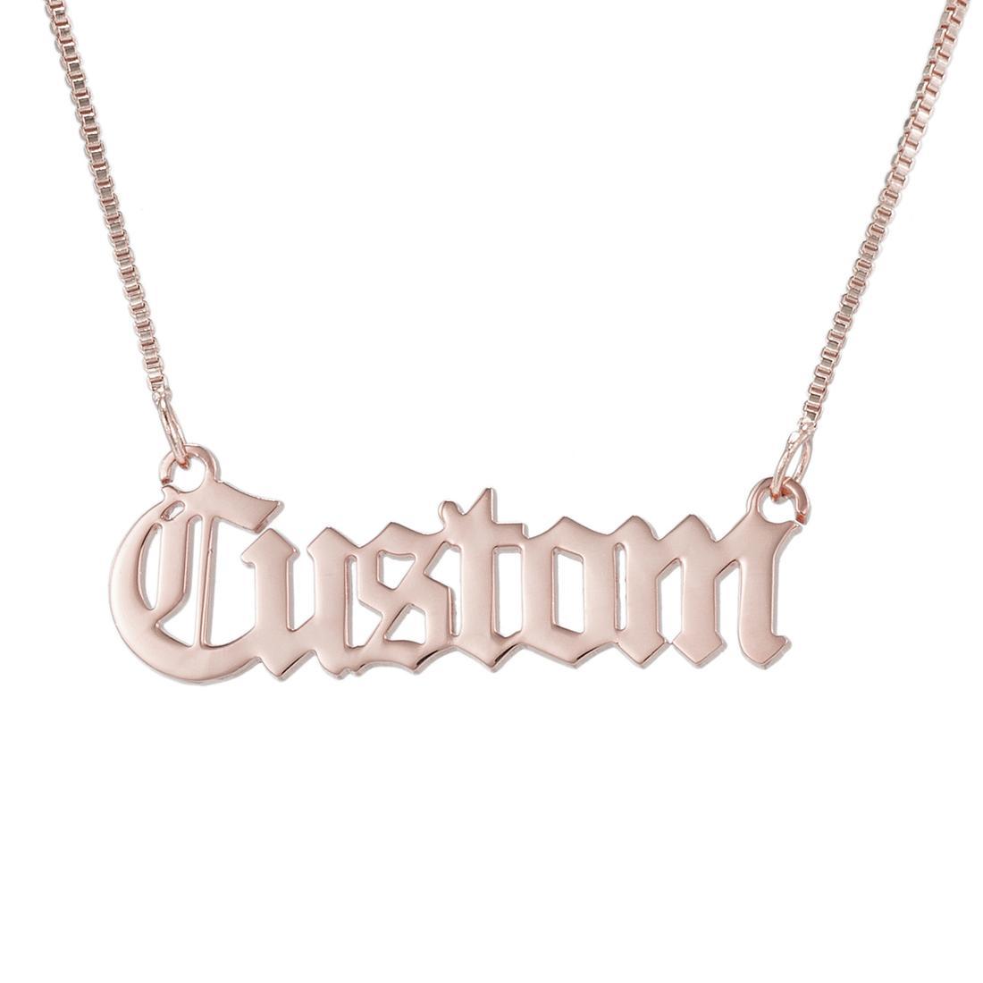 Classic Custom Name Necklace N038