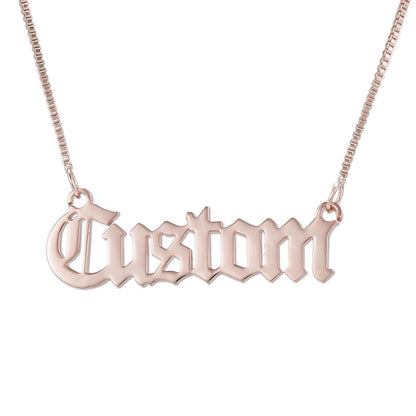 Classic Custom Name Necklace N038