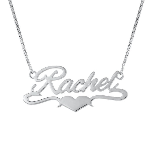 Classic Custom Name Necklace N036