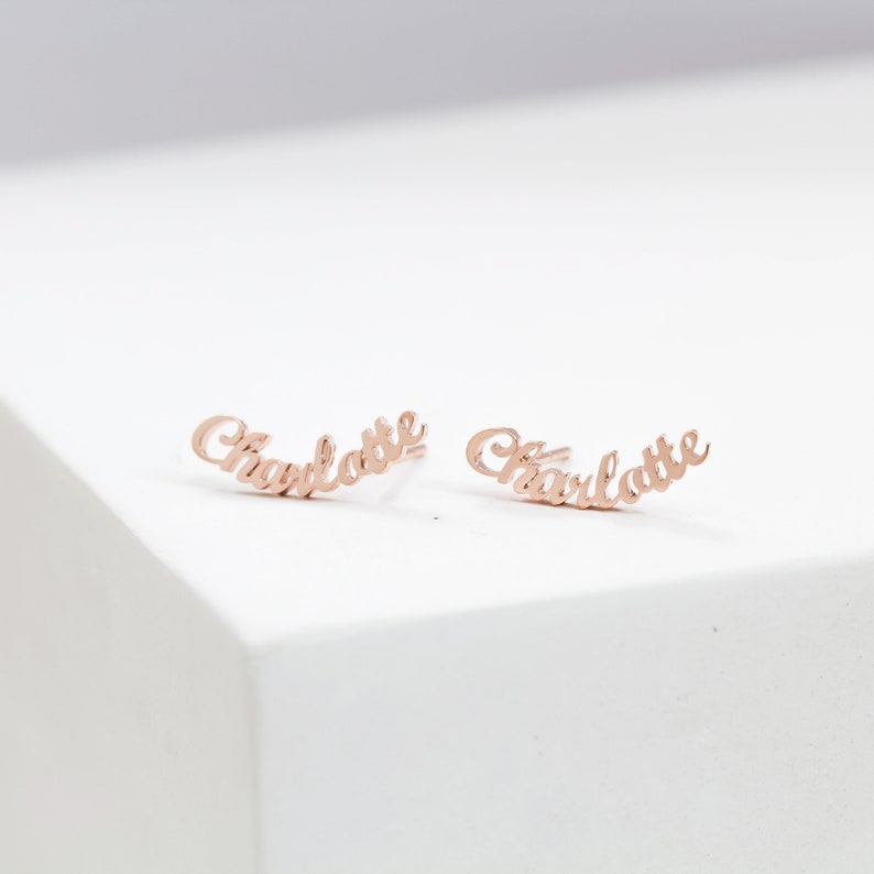 Dazzling Customizable Earrings E003