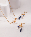 Aella Lapis Lazuli Earring