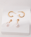 Odessa Baroque Pearl Earring