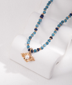 Tara Amazonite & Lapis Lazuli Necklace