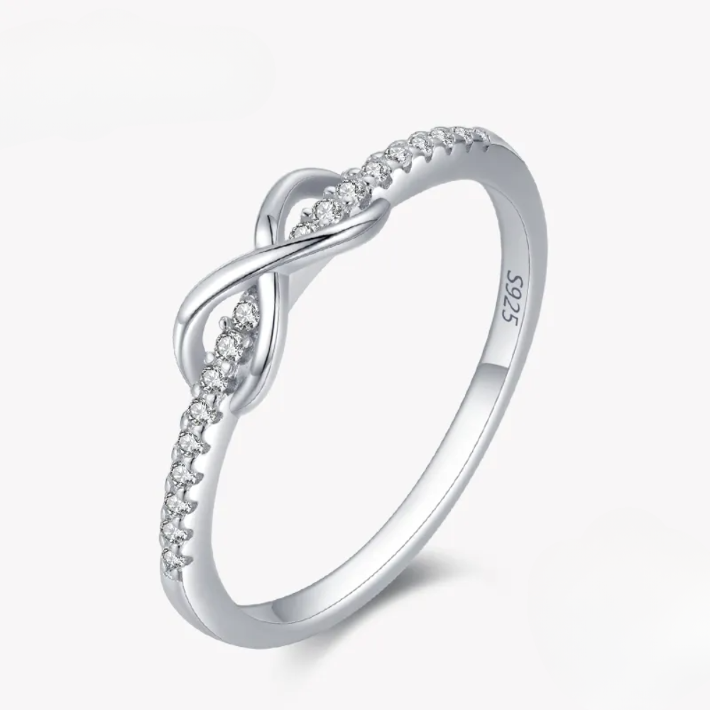 Infinity Bow Ring