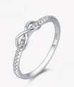 Infinity Bow Ring