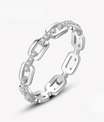 Celestial Chain Stacking Ring