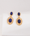 Kyra Lapis Lazuli Earring