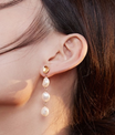 Baroque Pearl Drop Earring