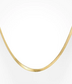 18K Gold Snake Necklace