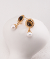 Sora Tiger Eye Earring