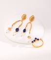 Thalia Lapis Lazuli Earring