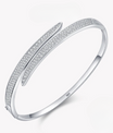 Aurora Asymmetry Bangle