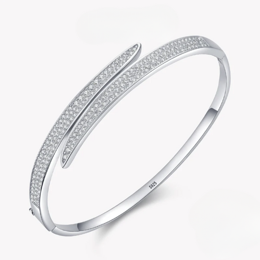 Aurora Asymmetry Bangle