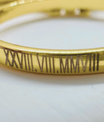 Personalized Hidden Text Ring