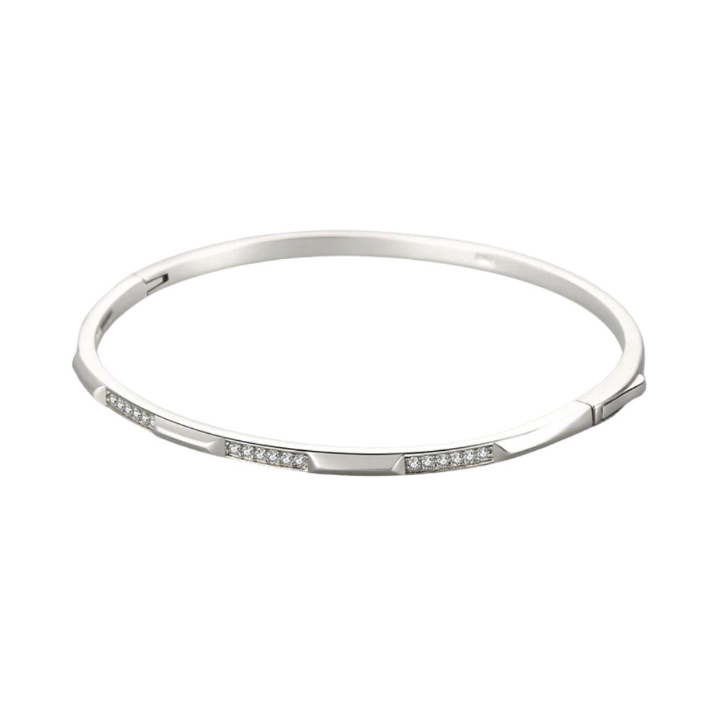 Celeste Minimalist Cuff Bracelet