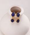 Seraphina Lapis Lazuli Gemstone Earring