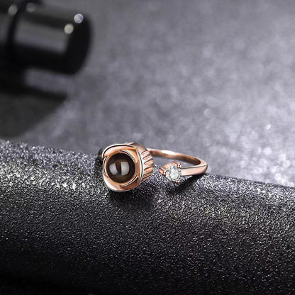 Timeless Prezzie Rose Projection Ring P008