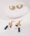 Aella Lapis Lazuli Earring