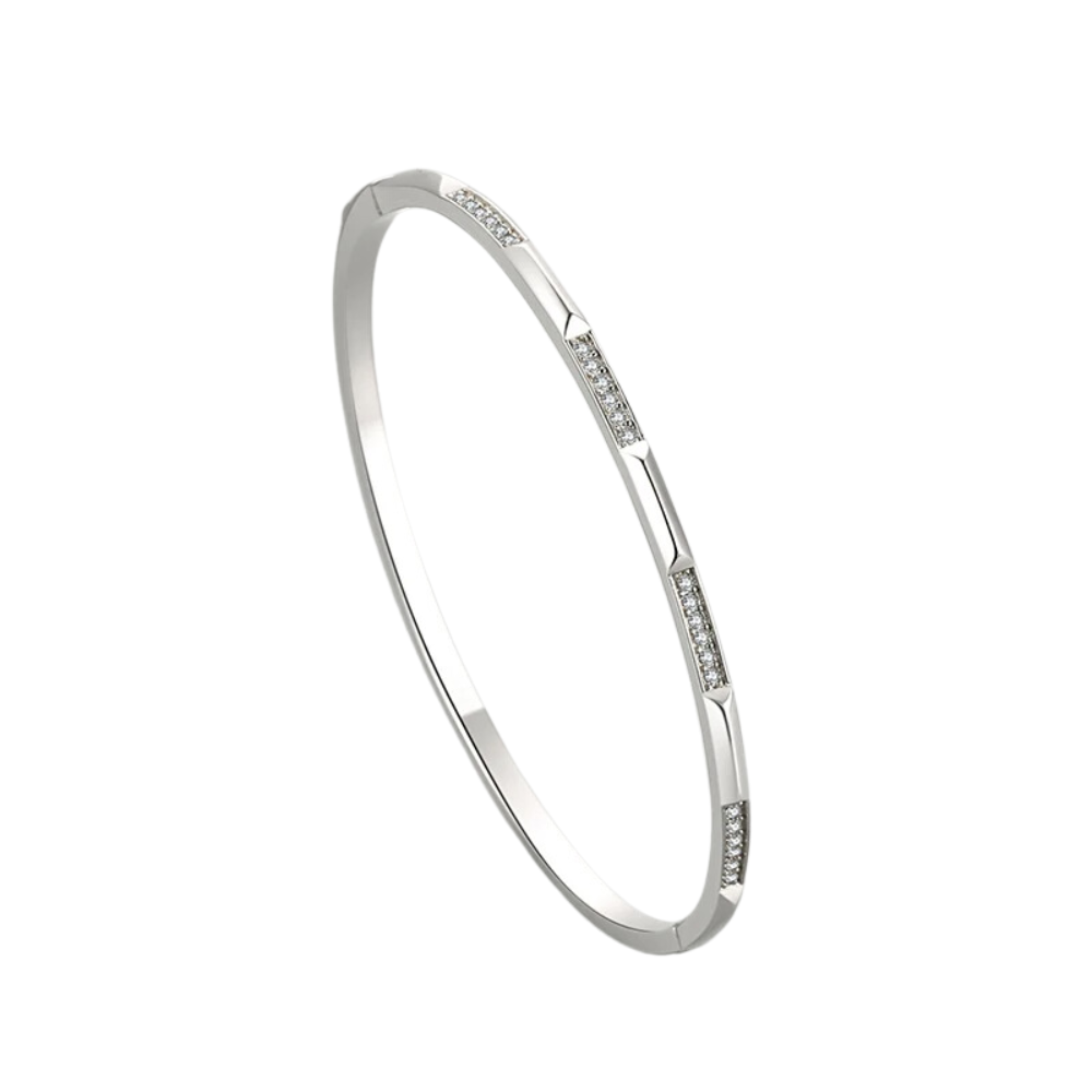 Celeste Minimalist Cuff Bracelet