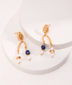 Thalia Lapis Lazuli Earring