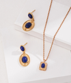 Kyra Lapis Lazuli Earring