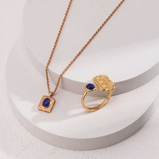 Sora Lapis Lazuli Necklace