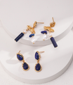 Seraphina Lapis Lazuli Gemstone Earring