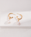 Odessa Baroque Pearl Earring