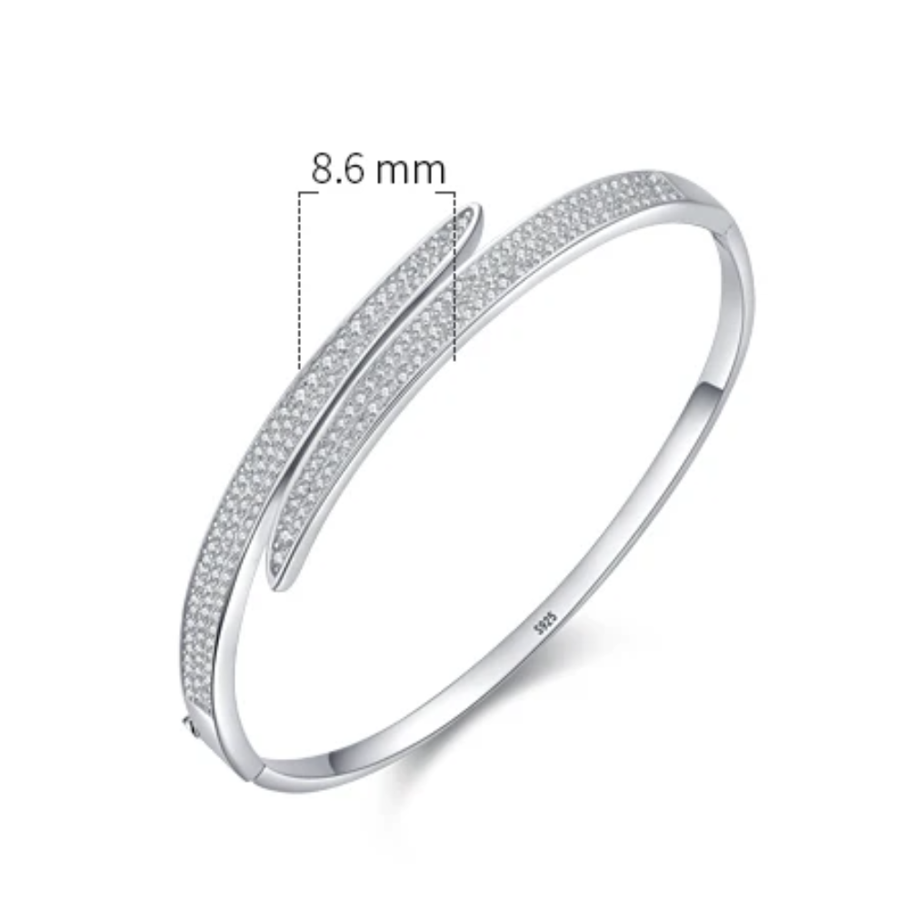 Aurora Asymmetry Bangle