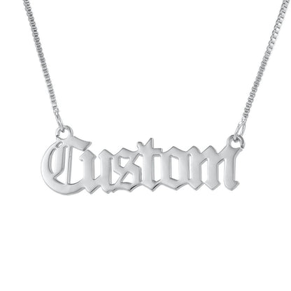 Classic Custom Name Necklace N038