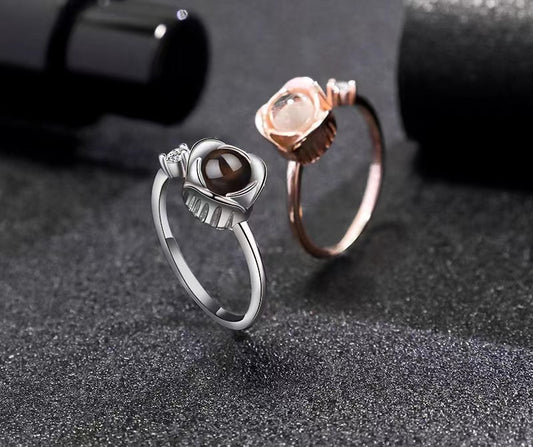 Timeless Prezzie Rose Projection Ring P008