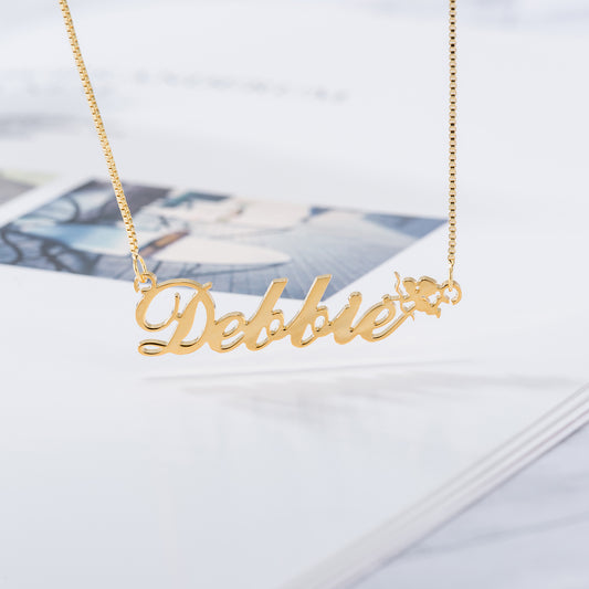 Dazzling Custom Name Necklace