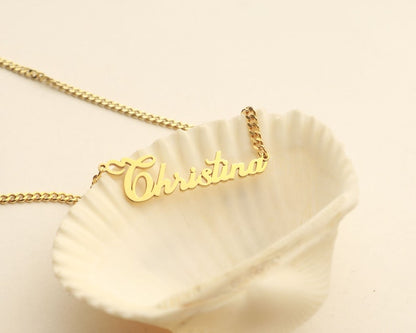 Personalized Name Necklace N012