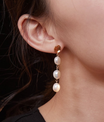 Baroque Pearl Drop Earring