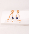 Thalia Lapis Lazuli Earring