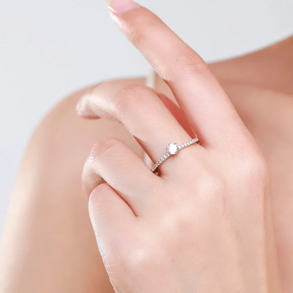 Classic Serenity Ring