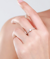 Classic Serenity Ring