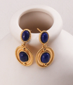 Kyra Lapis Lazuli Earring