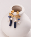 Aella Lapis Lazuli Earring