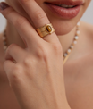 Thea Tiger Eye Ring